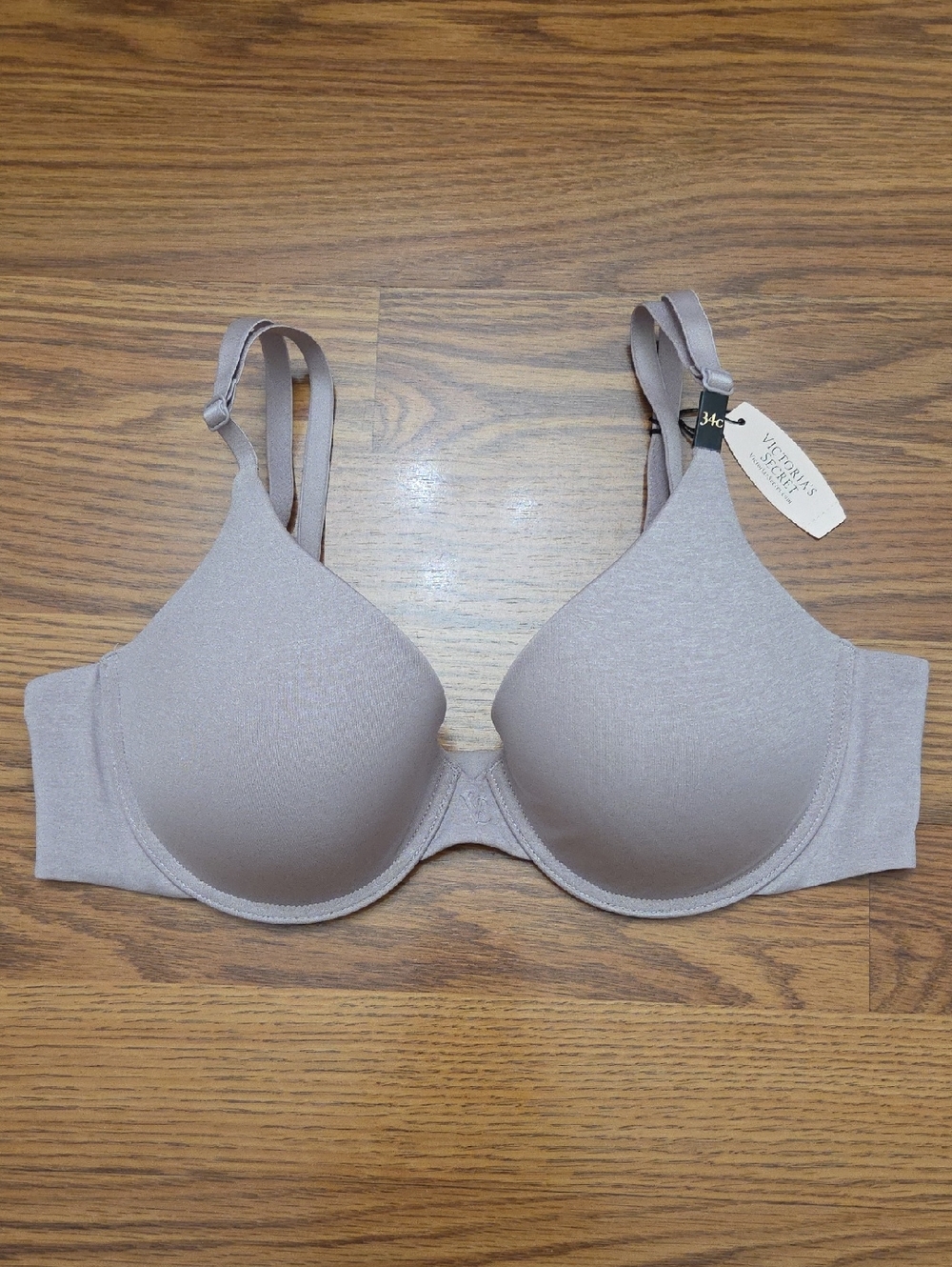 Victoria's Secret Sexy Tee Uplift Demi Demi Push-Up Bra/ 34C